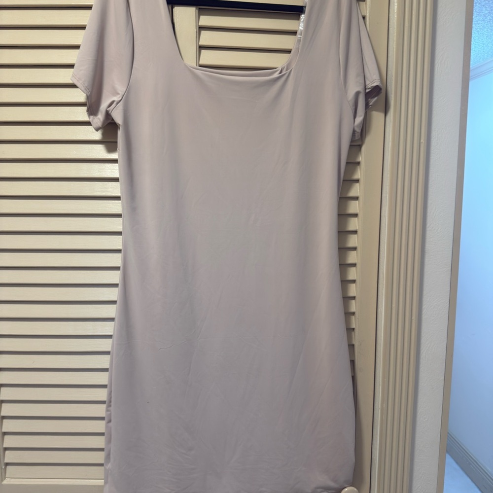 XL beige dress